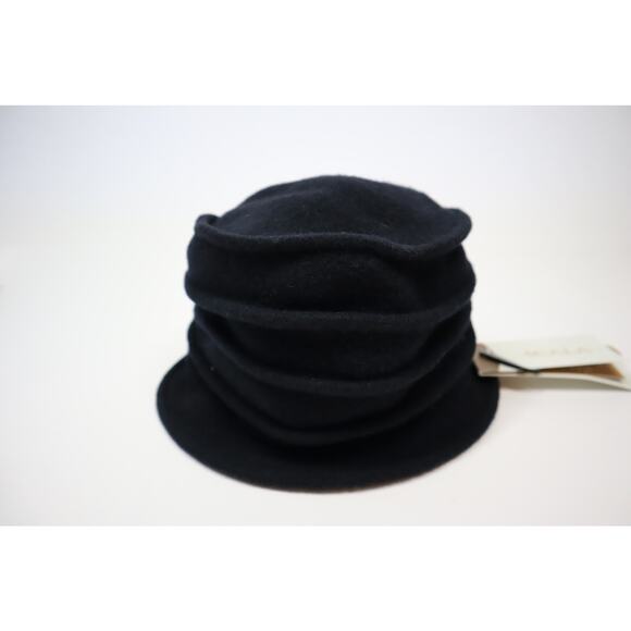 Scala Women’s Knit Wool Cloche With Flower‎ One Size - Picture 3 of 7